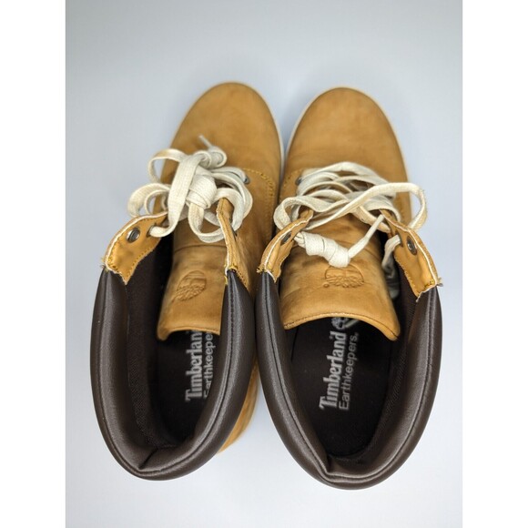 Timberland Earthkeepers Women's Chukka Wheat Nubuck Boots 8960A Size 9 - Picture 8 of 8
